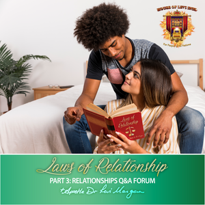 Laws of Relationship (3-Part Series)